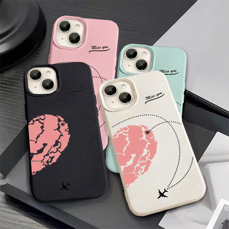 Ốp Điện Thoại Trái Tim Tình Yêu Graffiti Mới Tương Thích Cho IPhone 13 15 12 16 11 14 Pro MAX XR X X