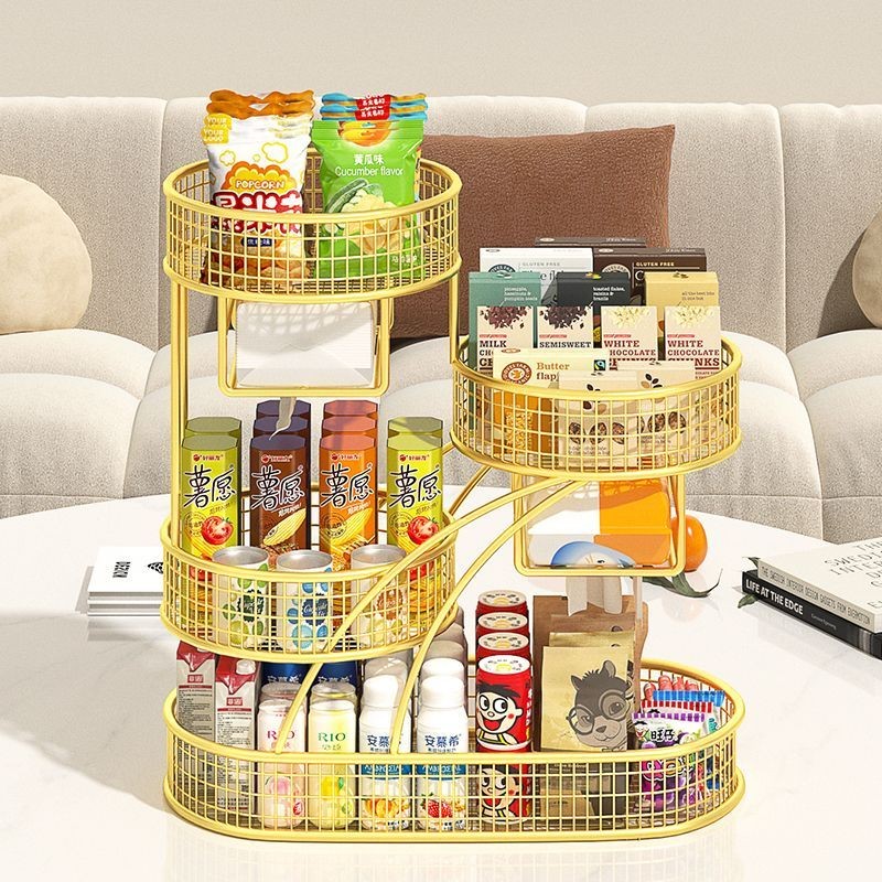 Giá đựng đồ ăn nhẹ để bàn, Giá đựng đồ bàn ăn, vật dụng đựng đồ Bàn Ăn Phòng khách, Giá Đựng Đồ Nhiề