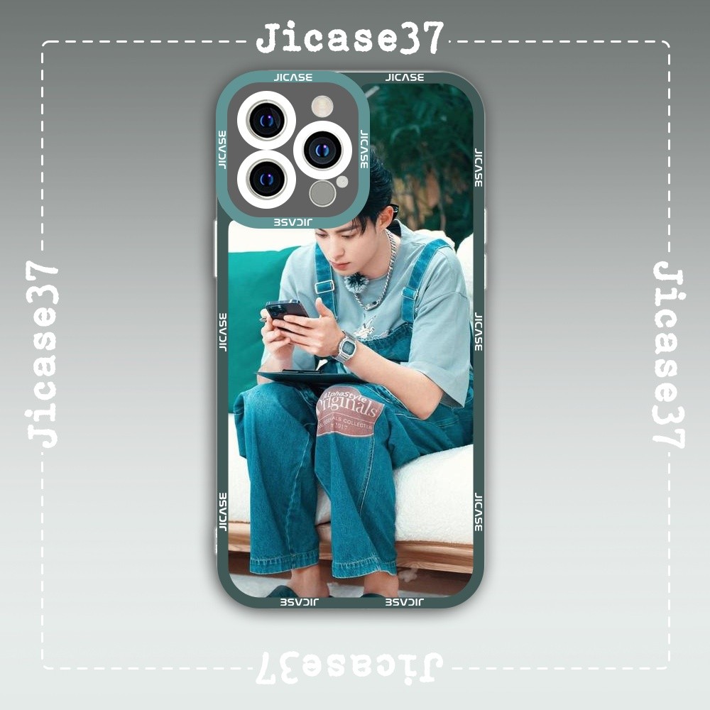 Ốp lưng iPhone Cạnh Vuông Samsung Xiaomi Oppo Phim Dĩ ái vi doanh Vương Hạc Đệ Dylan Wang