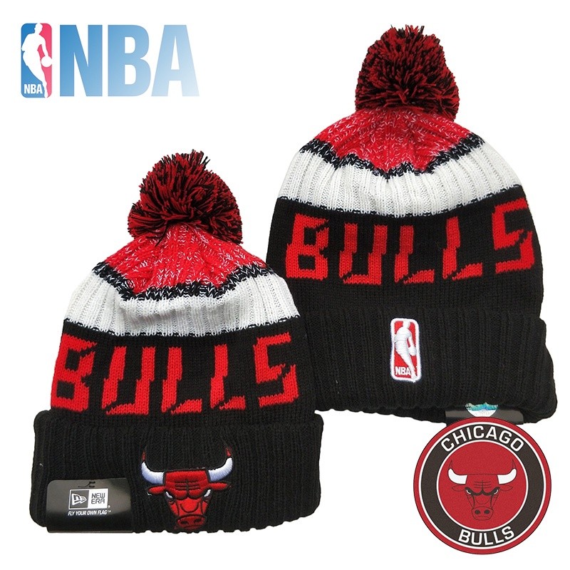 Mũ Chicago Bulls Unisex, Giữ Ấm Mùa Đông