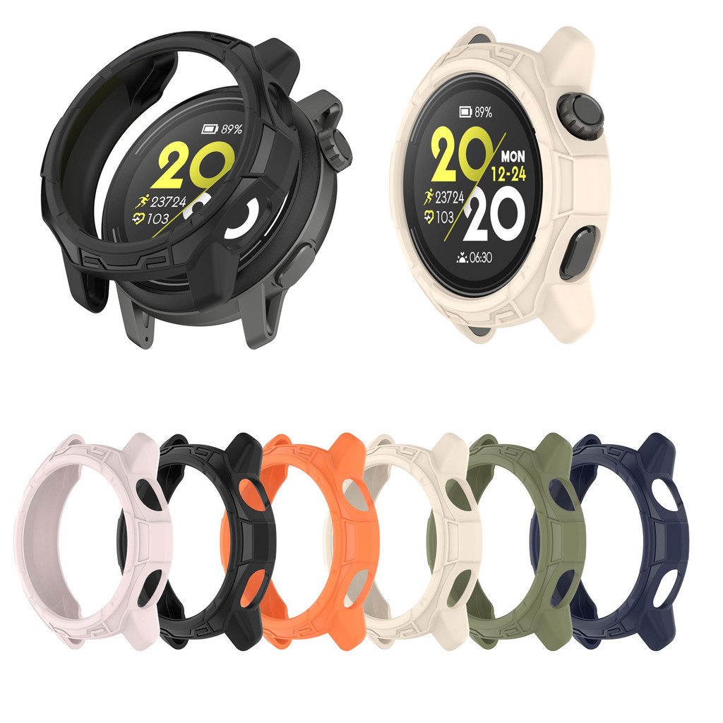 Vỏ silicon TPU Bảo vệ ốp lưng Vỏ bảo vệ cho COROS PACE 3 Pro PACE3 Vỏ đồng hồ