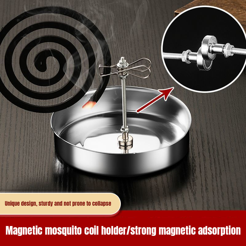 Kẹp nhang đuổi muỗi từ tính Giá đỡ nhang đuổi muỗi Kệ chống muỗi ngoài trời