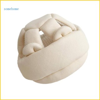  MỘT SỐ Mũ bảo vệ đầu cho bé Mũ bảo vệ trẻ sơ sinh để tập bò Đệm mềm 