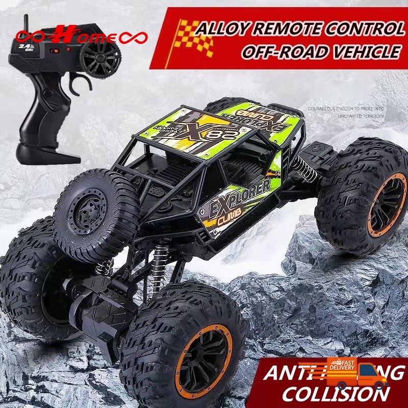20KM/H Xe điều khiển từ xa 2.4GHz Xe tải quái vật Buggy Đồ chơi địa hình-Đồ chơi điều khiển từ xa xe