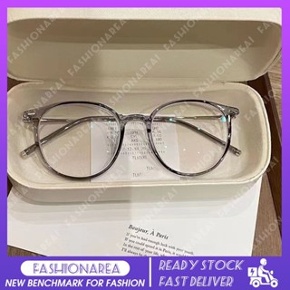 Kính cận thị Độ - 0.50 ~ - 4.00 Kính trong suốt thời trang phong cách Hàn Quốc Kính chặn ánh sáng xanh / Kính quang sắc