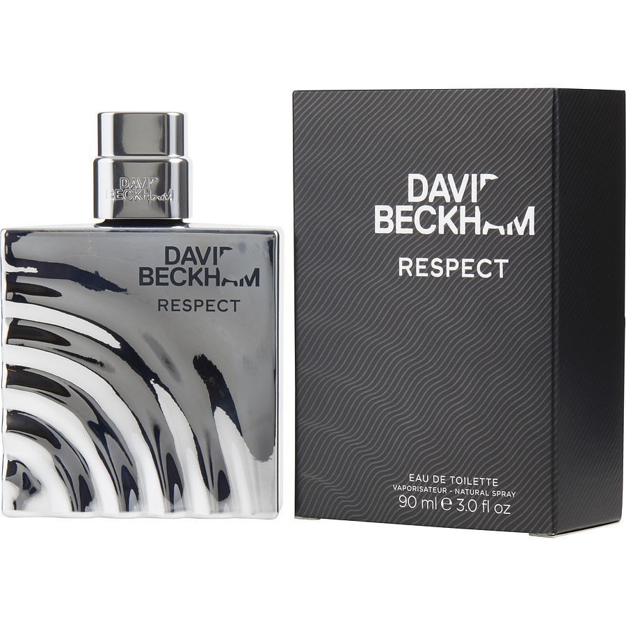 Nước hoa nam cao cấp Respect by David Beckham eau de toilette 90ml (Mỹ)
