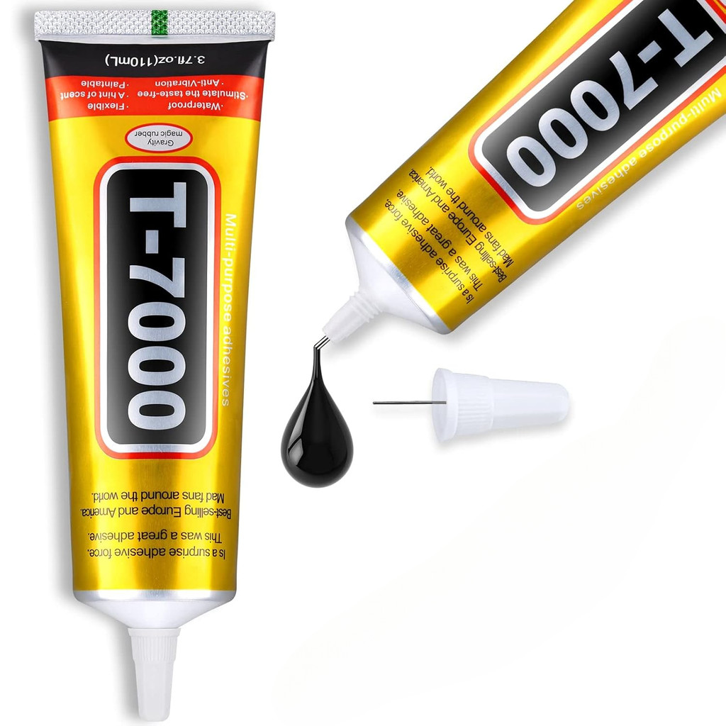 10 Tuýp T7000 Keo Dán Đa Năng Trong Suốt 15ml / 50ml / 110ml Cho Sửa Chữa Màn Hình Điện Thoại DIY