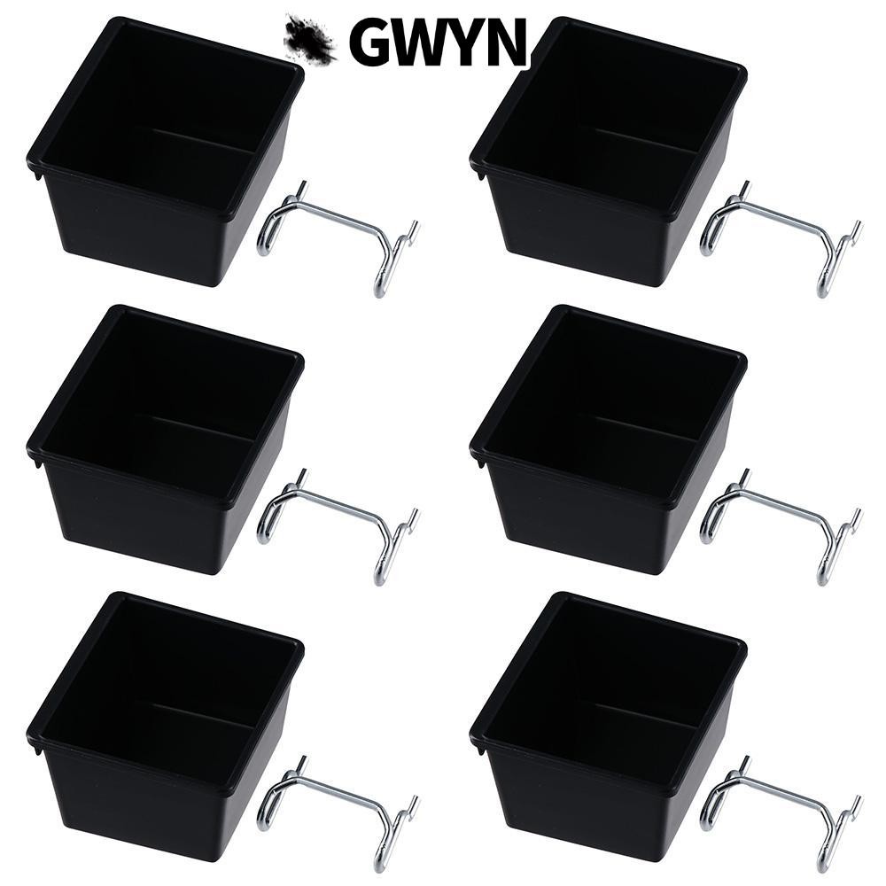 GWYN‌ Thùng Pegboard, Móc Pegboard PP, Hộp Pegboard