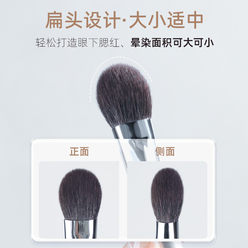 GUOXIAONIU Cọ Má Hồng Cọ Đánh Cọ Đánh Nhỏ Cọ Trang Điểm Cọ Len Mềm | BigBuy360 - bigbuy360.vn