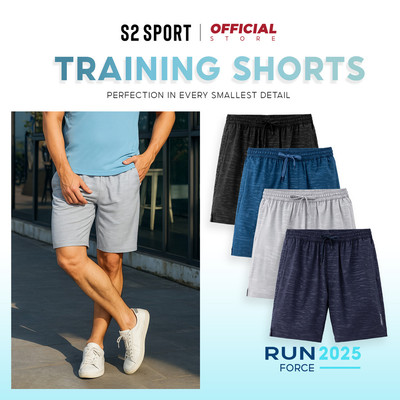 COMBO 2 Quần đùi gió nam S2 SPORT cạp chun dáng thể thao năng động thoải mái - QS06.CB2