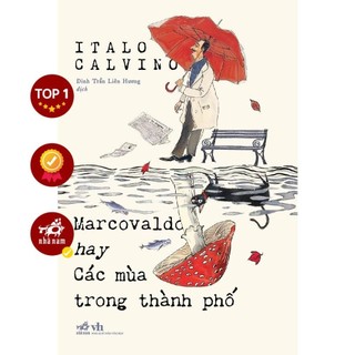 Sách - Marcovaldo hay các mùa trong thành phố (Italo Calvino) (Nhã Nam)