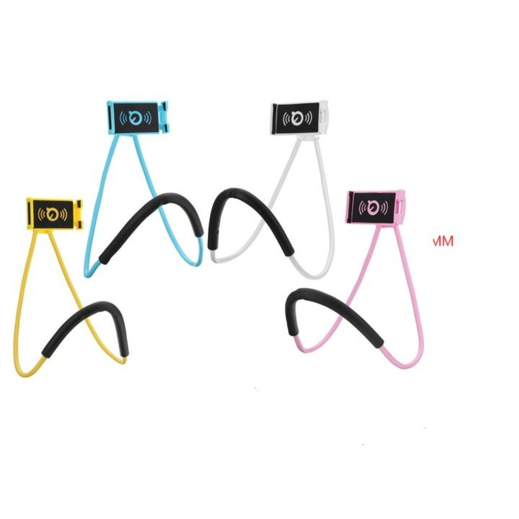 Giá Đỡ Điện Thoại Đeo Cổ Linh Hoạt – Tự Do Tay, Bảo Vệ Cổ – Dùng Được Cho Máy 3.5 đến 6.3inch | BigBuy360 - bigbuy360.vn