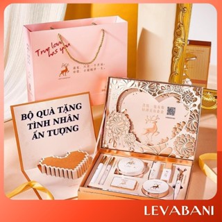 Bộ Trang Điểm Tuần Lộc Quà Tặng Nội Địa Trung Làm Đẹp Makeup Chăm Sóc Sắc Đẹp YOULIYOULA 10 Món