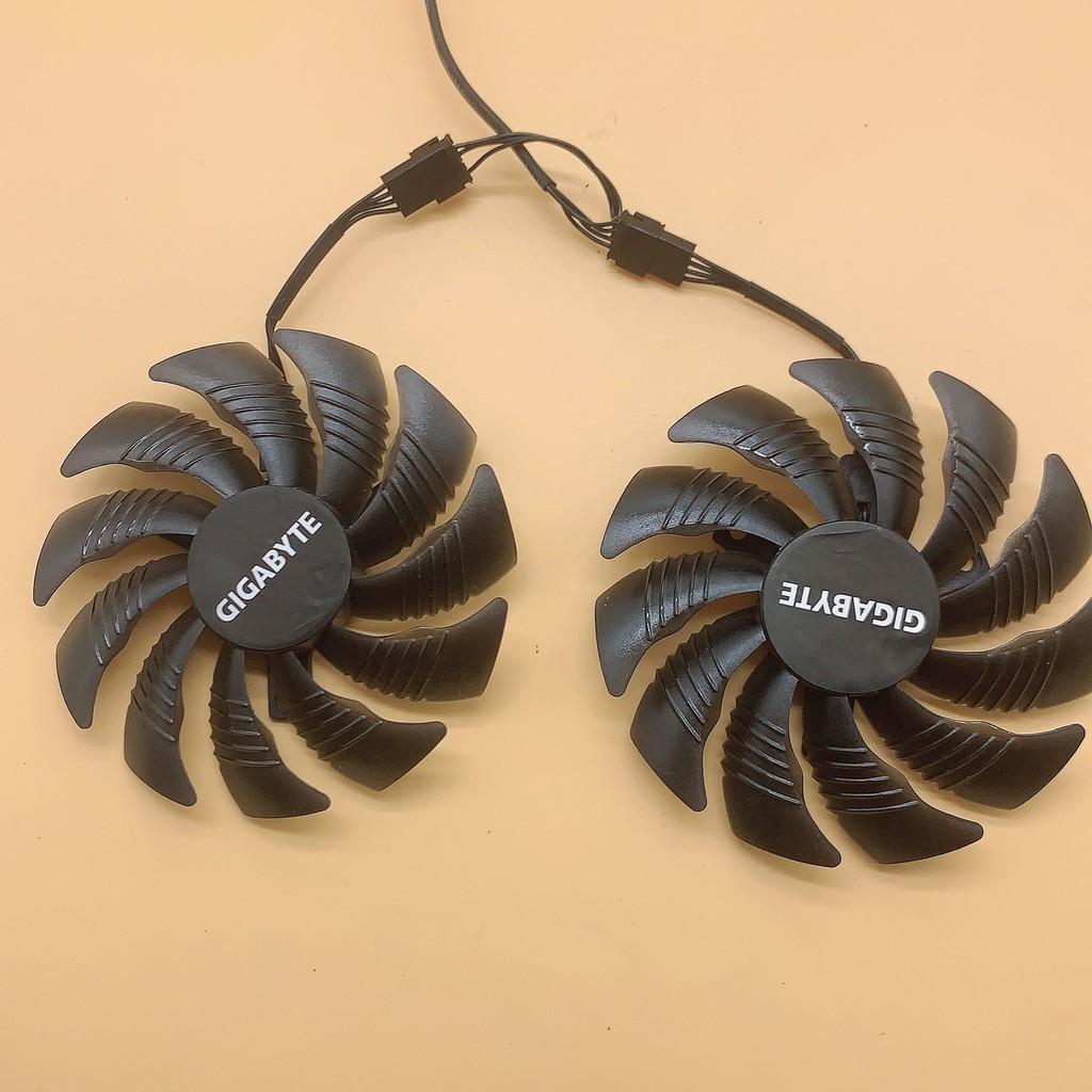 Quạt đồ họa Gigabyte RX560 RX570 RX580 1050 1060 1070ti p106