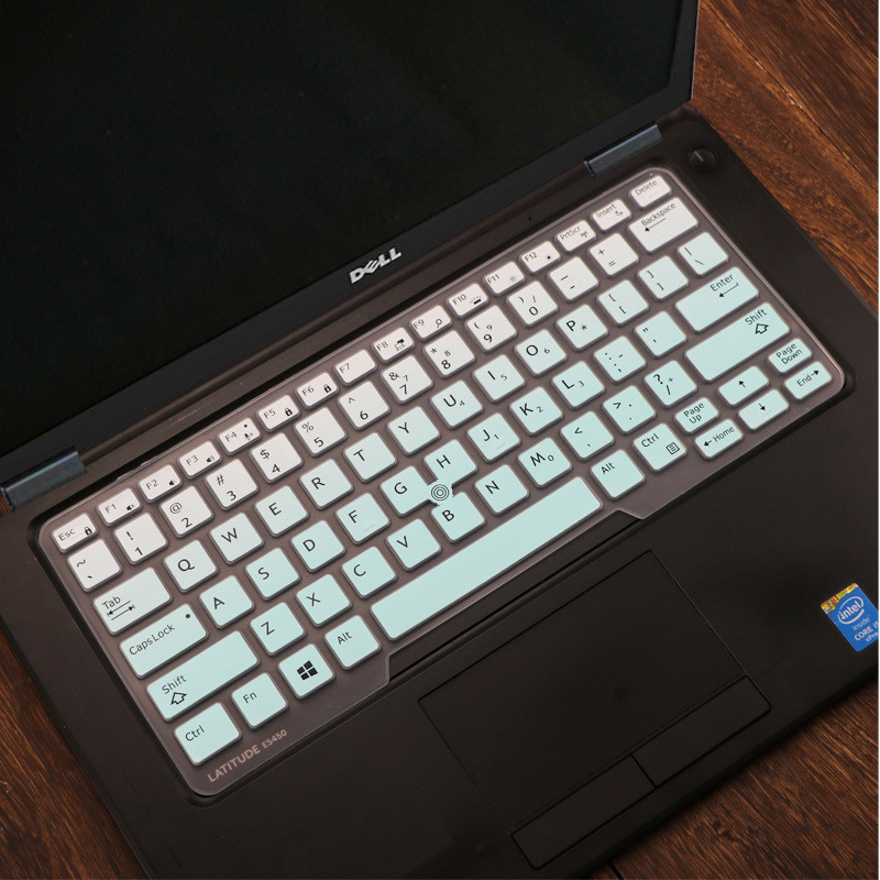 Vỏ Bàn Phím Laptop Silicon Cho DELL Latitude 7490 E7450 E5470 Vỏ Mềm Máy Tính E7470 7480 E5480 Phim 