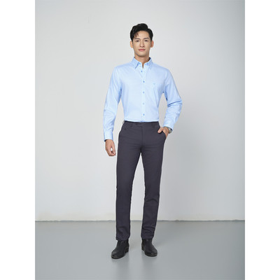 Quần tây 0Ply Viettien Vải Poly Phom Slim fit VT00000251