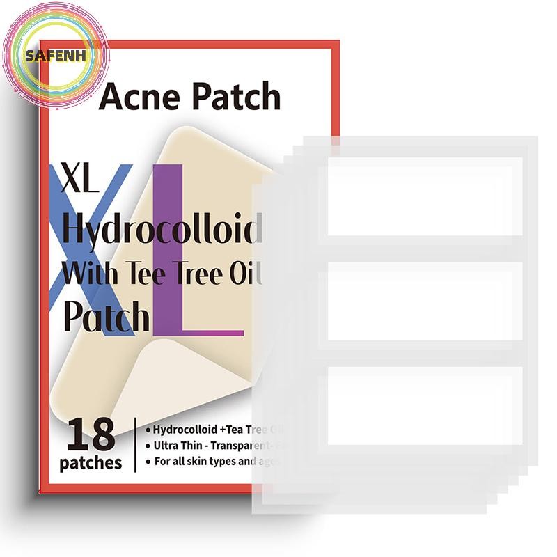 Safenh Miếng Dán Mụn Miếng Dán Mụn Miếng Dán Mụn Mụn Dễ Thương Miếng Dán Mụn, Miếng Dán Mụn Vô Hình 