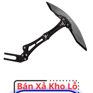 chắn bùn xe điện dè carbon Tấm Chắn Bùn Bằng Sợi carbon Nhôm CNC 1-dè fi sirius grain Cho Xe Điện