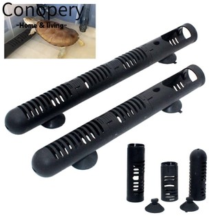 Conopery Máy sưởi bể cá bảo vệ, có cốc hút Thanh sưởi bằng nhựa, Vỏ bảo vệ máy sưởi đa năng sáng tạo Đồ dùng bể cá