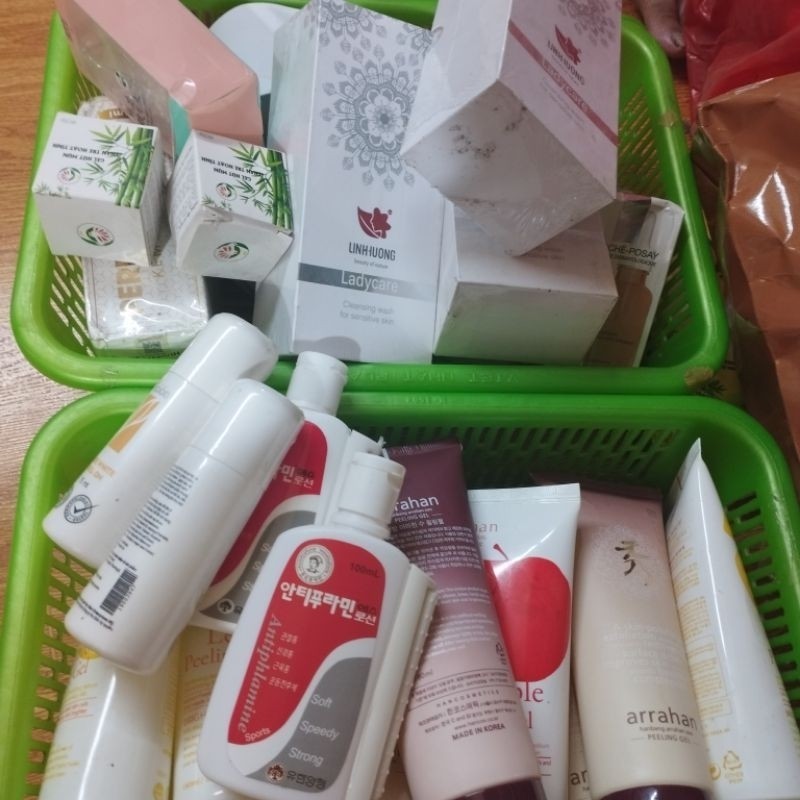 (1/3 tuýp, hộp) Thanh lý hàng nát vỏ