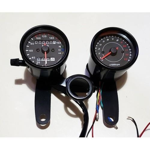 ĐỒNG HỒ XE MÁY CAFE - CHẾ CHO 67 1 cặp phutungxe