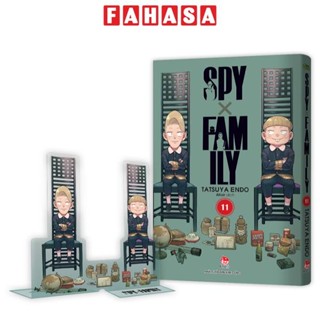 Sách - Spy X Family - Tập 11 - Tặng Kèm Standee PVC