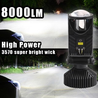 Đèn pha bi cầu led xe máy T9 pro 2025 siêu sáng lắp xe máy ô tô, không cần độ chế