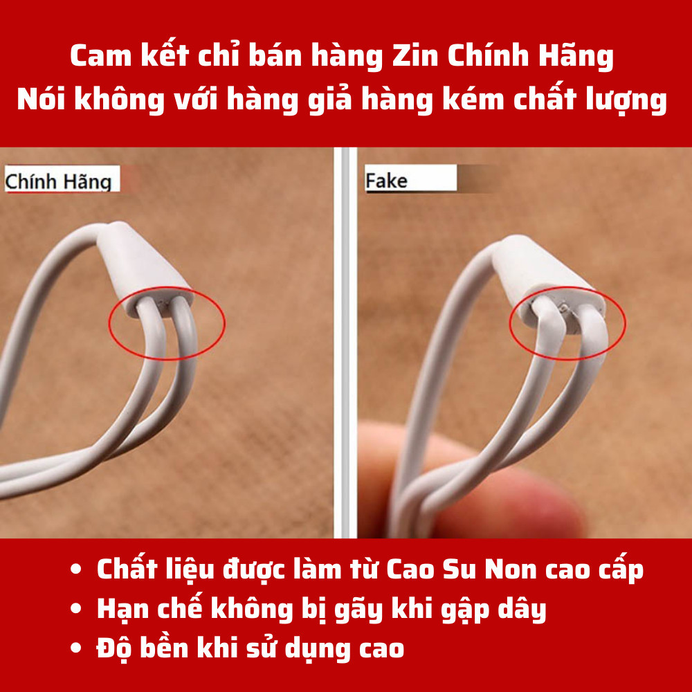 Tai nghe dây Ip bóc máy chính hãng