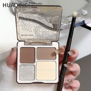 Bảng phấn tô sáng và đường viền tự nhiên không thấm nước lâu trôi