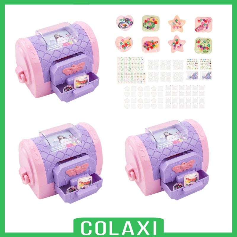 Diy Sáng Tạo Túi Xách Đồ Chơi Trẻ Em Handmade Hộp Quà Tặng Bộ Đồ Chơi Có Thể Tái Sử Dụng Tự Làm Miến