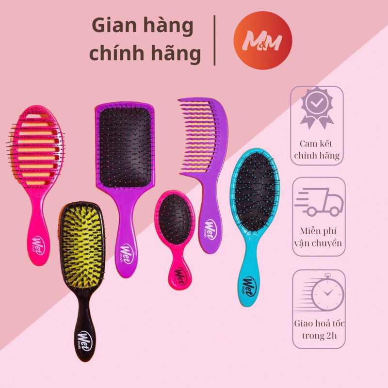 Lược Wet brush các mẫu