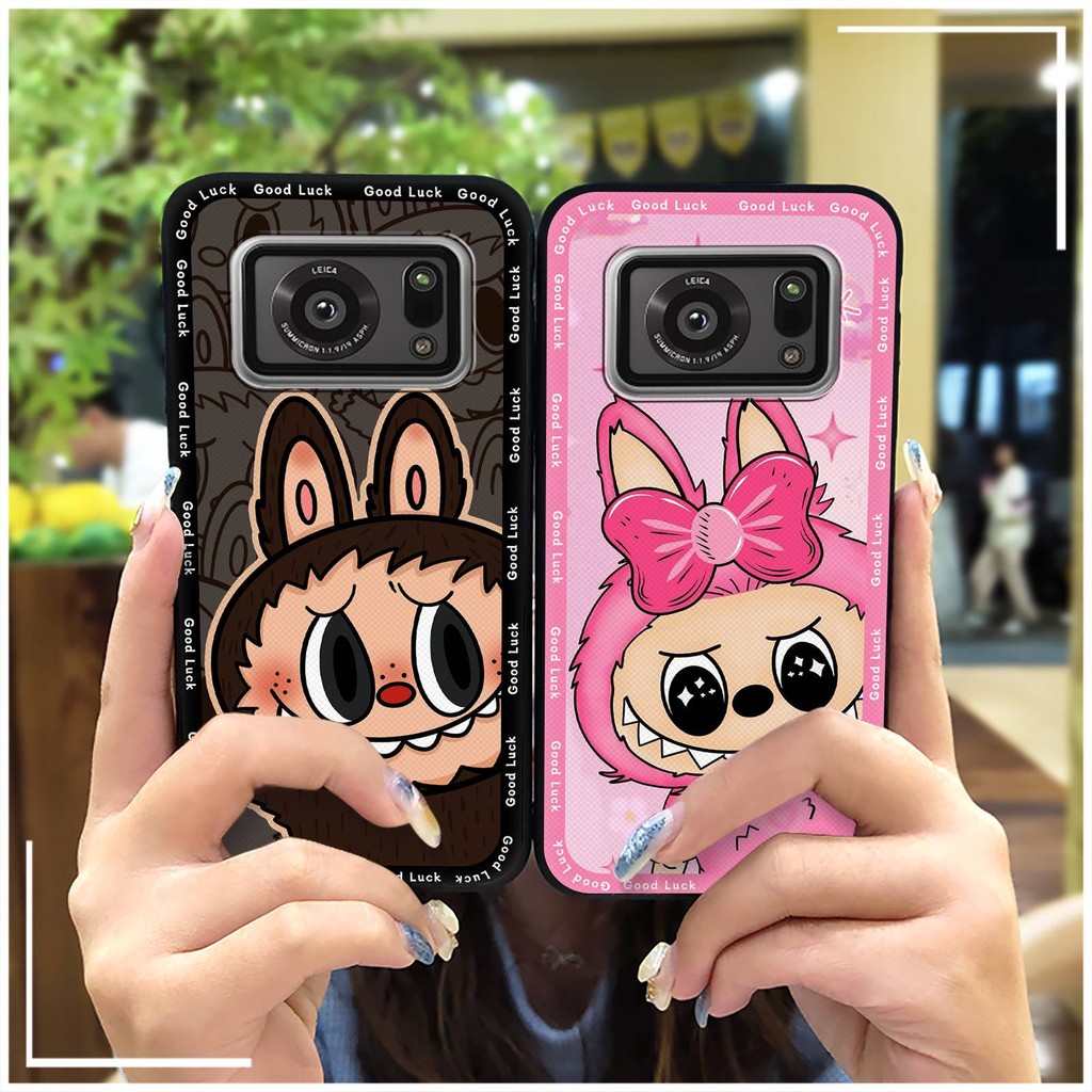 Bọc Toàn Bộ Vỏ Điện Thoại Hoạt Hình Cho Sharp Aquos R6 / SH-51B / P6 / R6G Graffiti Vỏ Điện Thoại Di