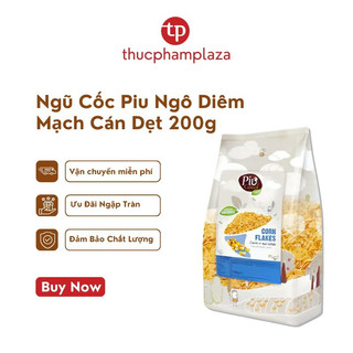 Ngũ Cốc Piu Ngô & Diêm Mạch Cán Dẹt 200g – Bổ Dưỡng, Lành Mạnh & Tốt Cho Sức Khỏe