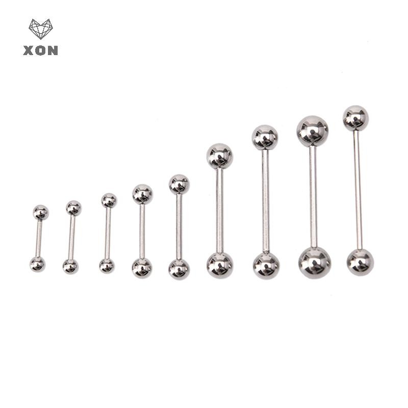 XON 10 Khuyên Xỏ Cơ Thể Thép Không Gỉ