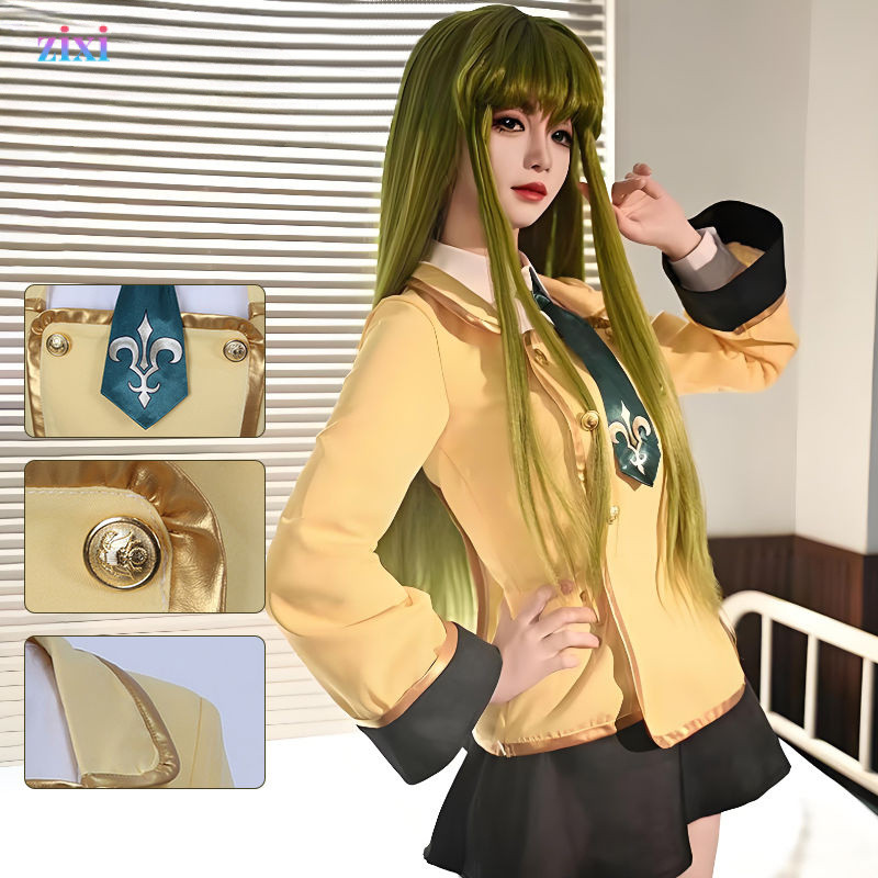 Trang phục hóa trang của Lelouch of the Rebellion Học viện Ashford Đồng phục mùa hè Bộ Anime