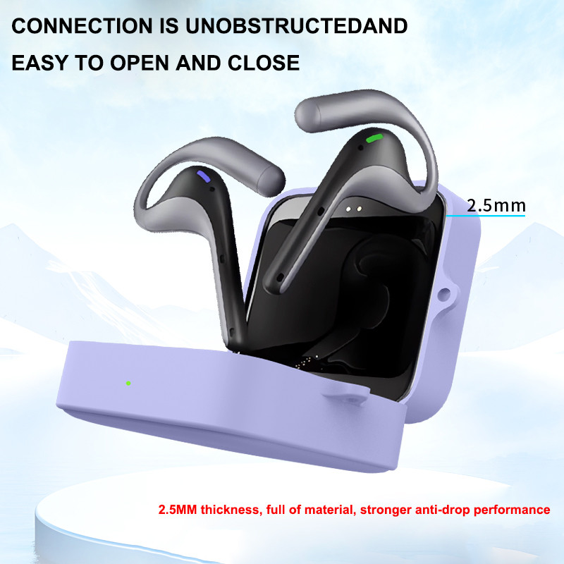 Vỏ Tai Nghe Tương Thích Với Timekettle W4 Pro Vỏ Tai Nghe Silicon Trầy Xước Vân Tay Phù Hợp Để Bảo V