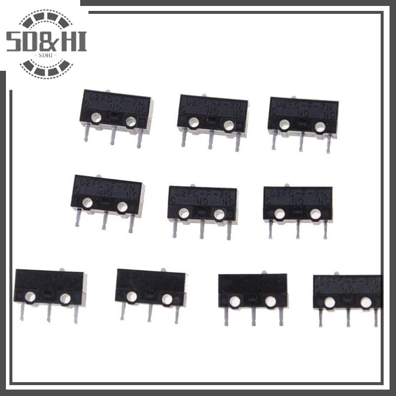 SD&HI 5 Chiếc Micro Switch Microswitch Cho Chuột OMRON D2FC-F-7N D2F-J Microswitch (vn)