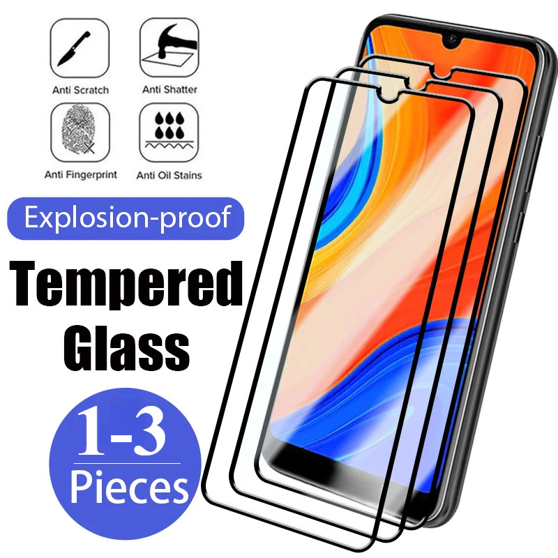 Dành Cho HTC Wildfire X 1-3 Chiếc Full Cover HD Đen Edge Kính Cường Lực Phim Cho HTC Wildfire E5 E3 
