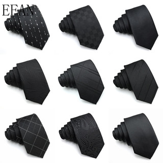 Chính Thức 6CM Người Đàn Ông Skinny Thắt Lưng Polyester Lụa Cảm Thấy Nẹp Đen Xanh Marron Cổ Tie Hoặc Nam Cưới Kinh Doanh Đảng Ôm Cổ