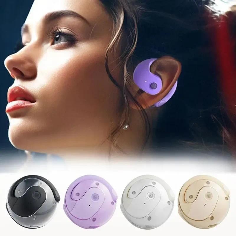 BY01 OWS Wireless Bluetooth 5.3 Tai nghe t26 Tuổi thọ pin dài Tai nghe HIFI Chất lượng âm thanh Tai 