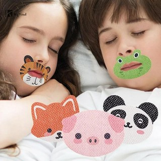KgYewl 30 miếng dán chỉnh thở miệng cho trẻ em, hỗ trợ ngủ kín miệng, miếng dán chống ngáy