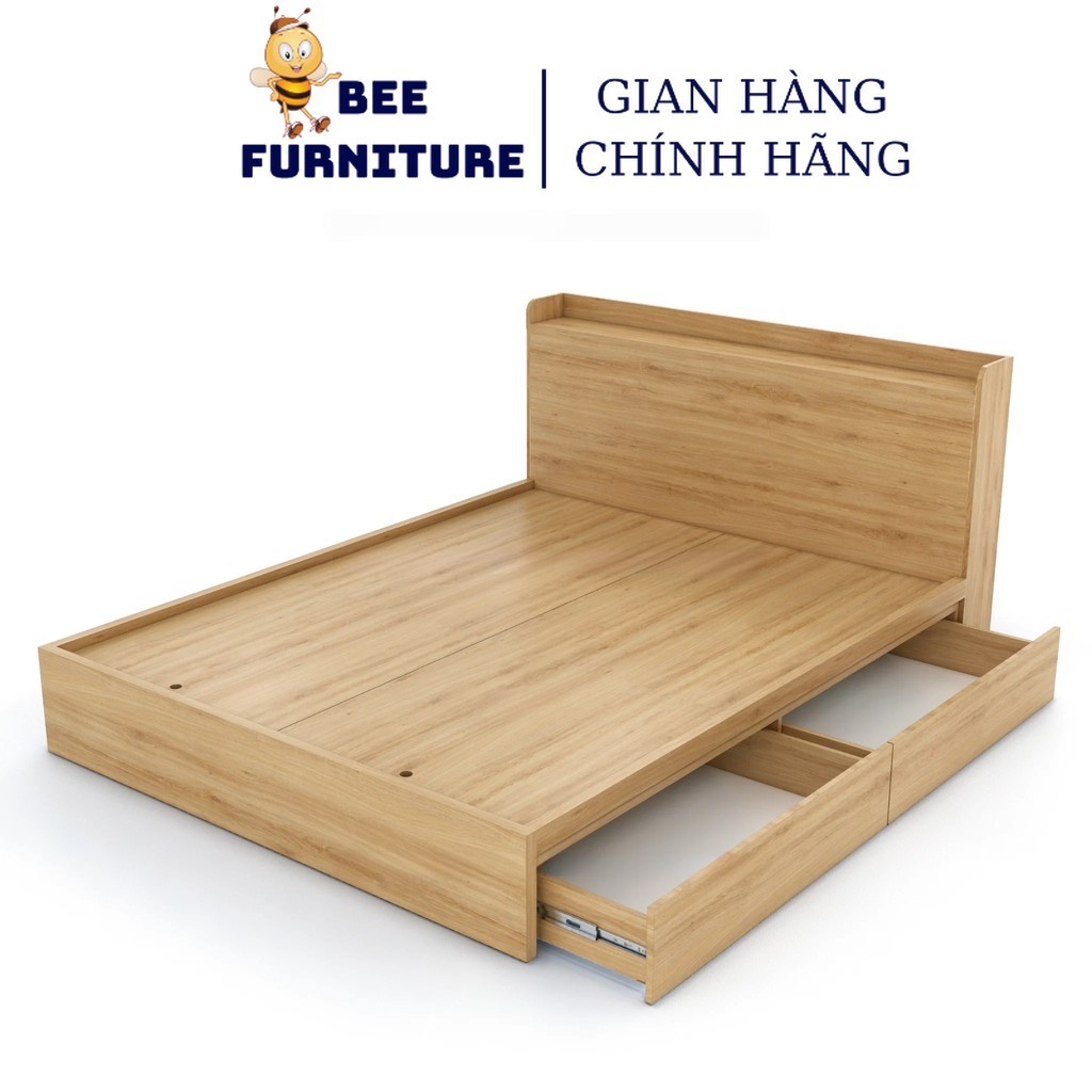 Giường Ngủ Sang Trọng Bee Furniture Hiện Đại Phù Hợp Với Mọi Không Gian GN4