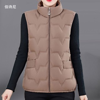  Trung Niên Người Cao Tuổi Nữ Xuống Áo Cotton Thu Đông Phong Cách Mới Mẹ Mặc Size Lớn Nữ Áo Khoác Cotton Ấm Áp Mùa Đông Áo Khoác 