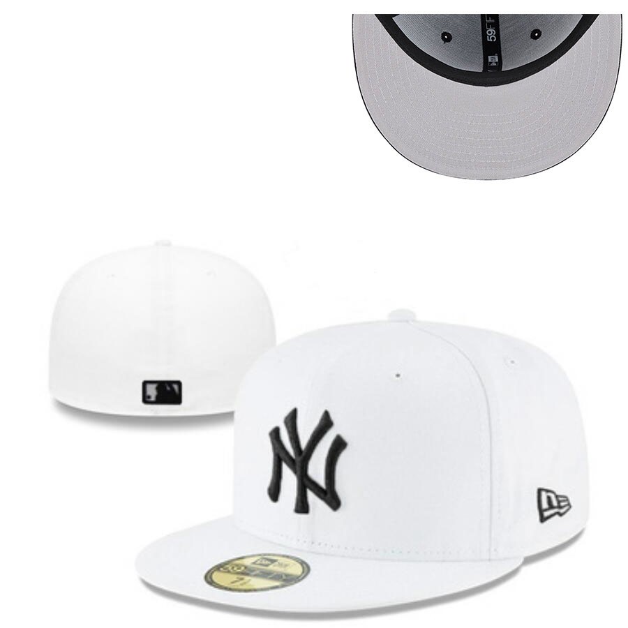 MLB New York Yankees 59FIFTY - Mũ Full Close Fit Embroidered Unisex