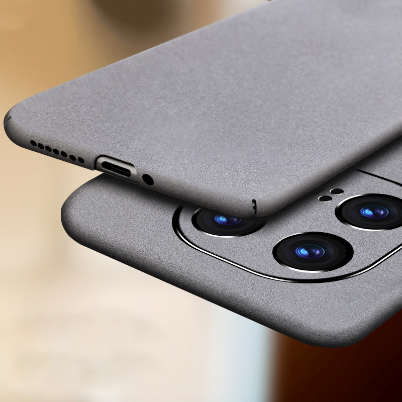 Ốp điện thoại cứng iQOO 13 5G iqoo13 iqoo13 Chống sốc Slim Sandstone Matte PC Vỏ bảo vệ siêu mỏng