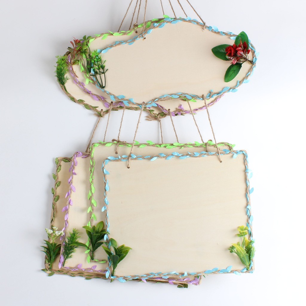 Bảng trang trí tên góc mầm non - tiểu học trang trí STEAM