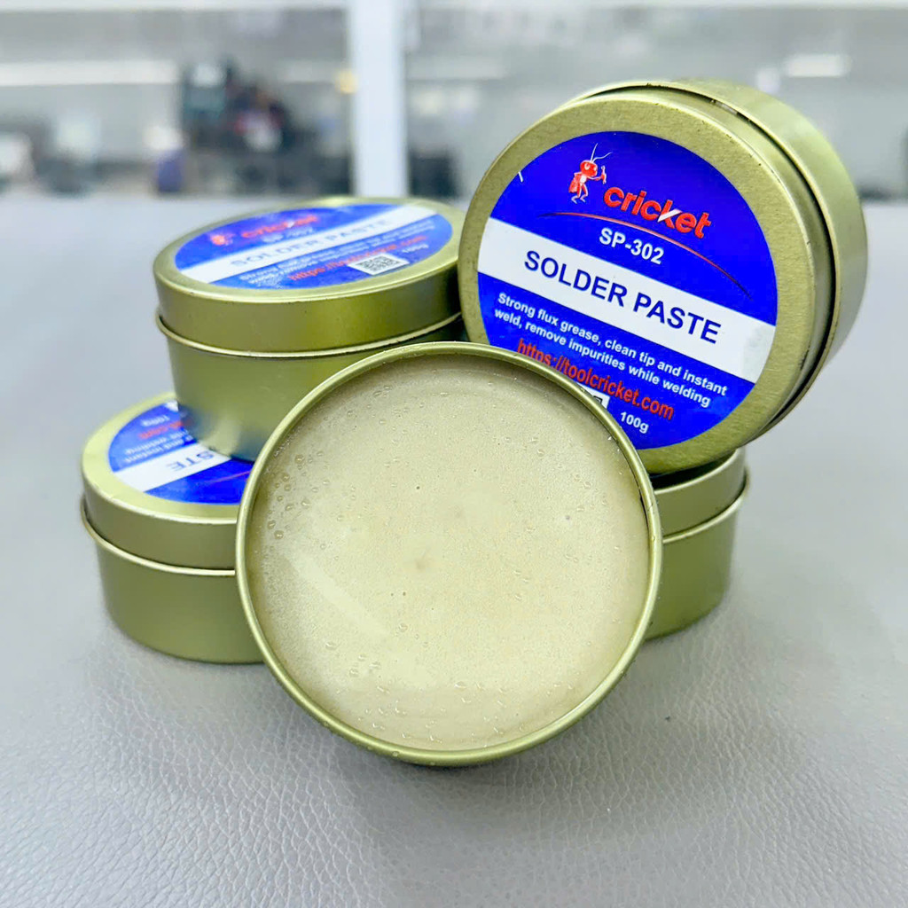 Mỡ hàn Cricket SP-302 - dung dịch trợ hàn (sẵn)