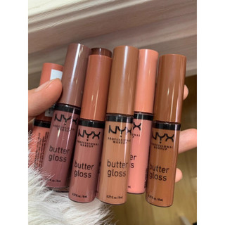   Bill US  Son bóng căng mọng môi Nyx Butter Gloss 