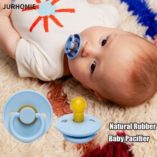 Núm vú giả cao su tự nhiên JURHOMIE, Kích thước trên 0 tháng tuổi Núm vú giả cho bé không chứa BPA, Kích thước nóng hơn 6 tháng Núm vú tròn Đồ dùng cho bé bằng cao su tự nhiên cho bé