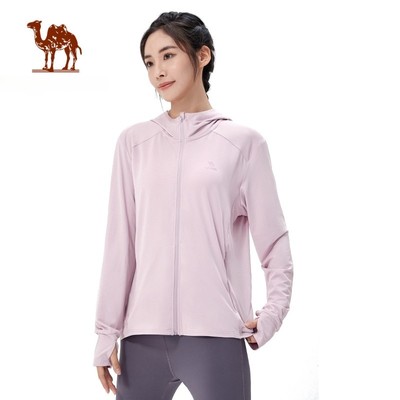 Áo khoác CAMEL CROWN  vải mỏng chống tia UV chống nắng nhanh khô thời trang dành cho cả nam và nữ